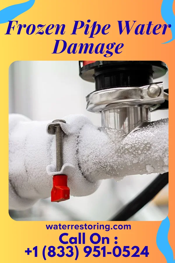 Frozen Pipe Water Damage in Newark, NY